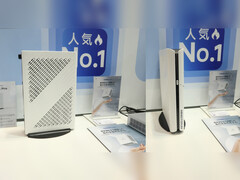 Se espera que la serie Minisforum G1 haga su debut mundial en Computex 2025. En la imagen: G1 Pro (Fuente de la imagen: PC Watch - editado) 