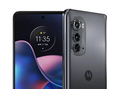 El Motorola Edge (2022) debería lanzarse en varios mercados. (Fuente de la imagen: @OnLeaks y Pricebaba)