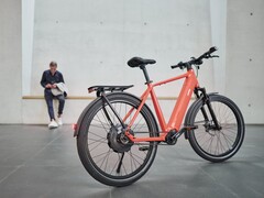 La bicicleta eléctrica Möve Voyager V10 dispone de frenado regenerativo. (Fuente de la imagen: Möve)