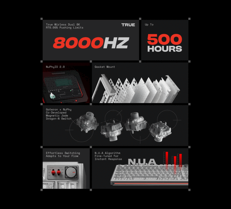 Resumen de NuPhy WH80