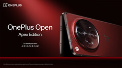 El OnePlus Open Apex Edition vendrá en un nuevo color. (Fuente de la imagen: OnePlus)