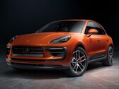 El Porsche Macan normal que se ve en esta imagen podría recibir pronto una variante del modelo totalmente eléctrico (Imagen: Porsche)