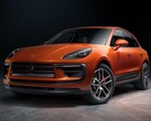 O Porsche Macan comum visto nesta foto poderá em breve obter uma variante de modelo totalmente elétrica (Imagem: Porsche)