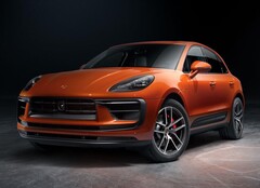 El Porsche Macan normal que se ve en esta imagen podría recibir pronto una variante del modelo totalmente eléctrico (Imagen: Porsche)