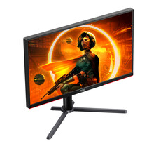 El AOC Gaming Q27G3XMN/BK costará a partir de 349,99 libras en el Reino Unido y 439 euros en la zona euro. (Fuente de la imagen: AOC)