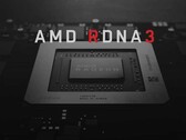 Se espera que las GPU RDNA3 de AMD se lancen a mediados de 2022. (Fuente de la imagen: Tech Inspection)