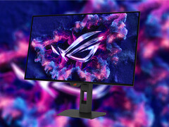 El ROG Strix OLED XG27AQWMG es uno de los tres monitores para juegos que utilizan el nuevo panel OLED Primary Tandem de 280 Hz de LG. (Fuente de la imagen: Asus)