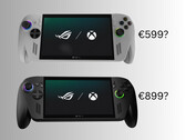 Precio rumoreado para ROG Xbox Ally y ROG Xbox Ally X (Fuente de la imagen: Microsoft Gaming con ediciones)