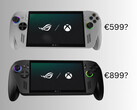 Precio rumoreado para ROG Xbox Ally y ROG Xbox Ally X (Fuente de la imagen: Microsoft Gaming con ediciones)