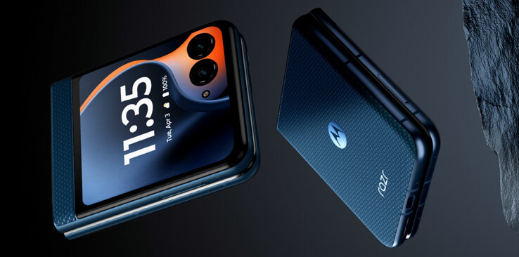 El Motorola Razr 60. (Fuente de la imagen: vía Evan Blass)