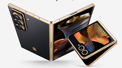 El Samsung W25 y el W25 Flip son exclusivos de China. (Fuente de la imagen: Samsung)