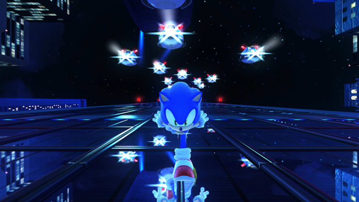 Los jugadores podrán probar escenarios emblemáticos de los anteriores juegos de Sonic. (Fuente: Nintendo)