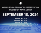 Los detalles de la presentación aparecen en el canal oficial de PlayStation en YouTube. (Fuente de la imagen: PlayStation)