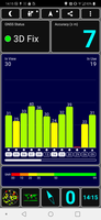 Prueba de GPS: Al aire libre