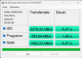 Prueba de copia AS SSD