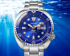 Una imagen promocional del nuevo reloj Seiko x PADI Prospex