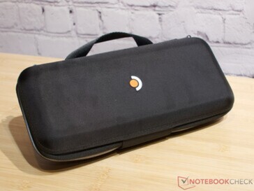 La funda que se incluye con la Steam Deck OLED.