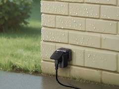 El Tapo P410M de TP-Link (en la imagen) es un enchufe inteligente Wi-Fi para exteriores. (Fuente de la imagen: Tapo)