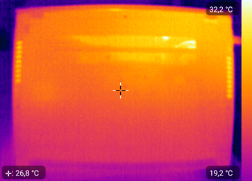 Desarrollo del calor - Parte inferior (inactivo)