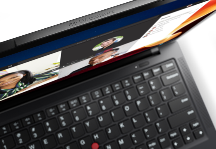Lenovo ThinkPad X1 Carbon Gen 10: muesca inversa con nueva cámara