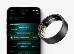 El Ultrahuman Ring Air pronto podría ayudar a los usuarios a identificar los desencadenantes de sus migrañas (Fuente de la imagen: Ultrahuman)