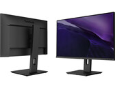 El ViewSonic VG2781-4K puede sincronizar automáticamente su perfil de color con un MacBook. (Fuente de la imagen: ViewSonic)