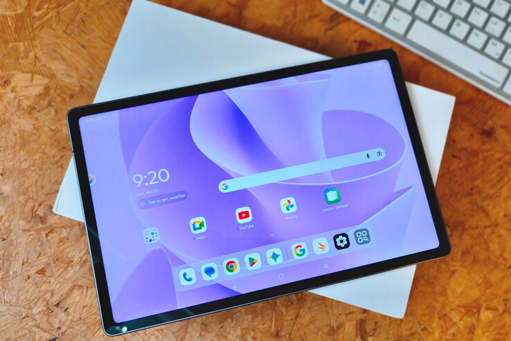 Lenovo Tab K12 en pruebas