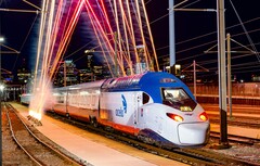 El nuevo Acela en servicio en EE.UU. (Fuente de la imagen: Amtrak)