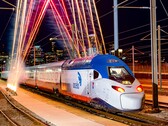 El nuevo Acela en servicio en EE.UU. (Fuente de la imagen: Amtrak)