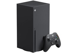 Consola de videojuegos Xbox Series X (Fuente de la imagen: Microsoft)