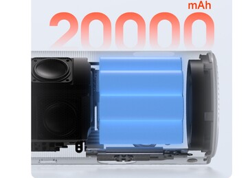 La serie MoGo 4 tiene una batería de 20.000 mAh. (Fuente de la imagen: Xgimi)