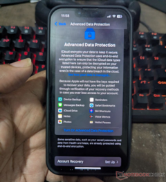 Apple los usuarios del Reino Unido pronto perderán una función de seguridad clave (fuente de la imagen: Notebookcheck)