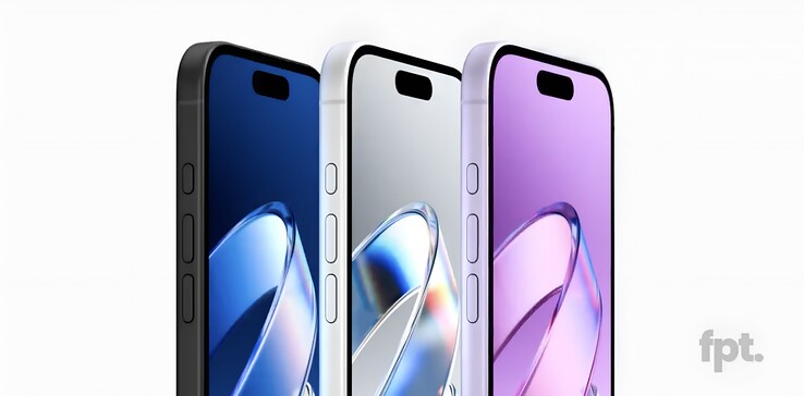 Junto con el blanco y el negro, se espera un tercer color, probablemente lavanda.