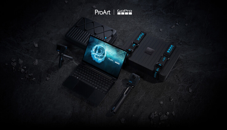 Asus restringe las variantes de 128 GB de RAM a su edición GoPro.