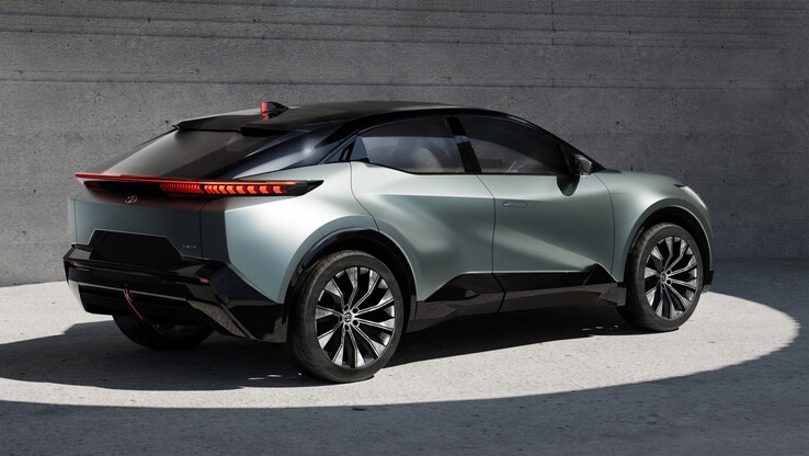 El Toyota bZ Compact SUV Concept. (Fuente de la imagen: Toyota)