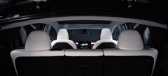 Una tercera fila de asientos del Model Y podría no significar un 7 plazas en China. (Fuente de la imagen: Tesla)
