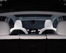 Una tercera fila de asientos del Model Y podría no significar un 7 plazas en China. (Fuente de la imagen: Tesla)