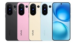 Vivo X200 FE opciones de color, sin embargo, sólo la versión azul está disponible para Alemania