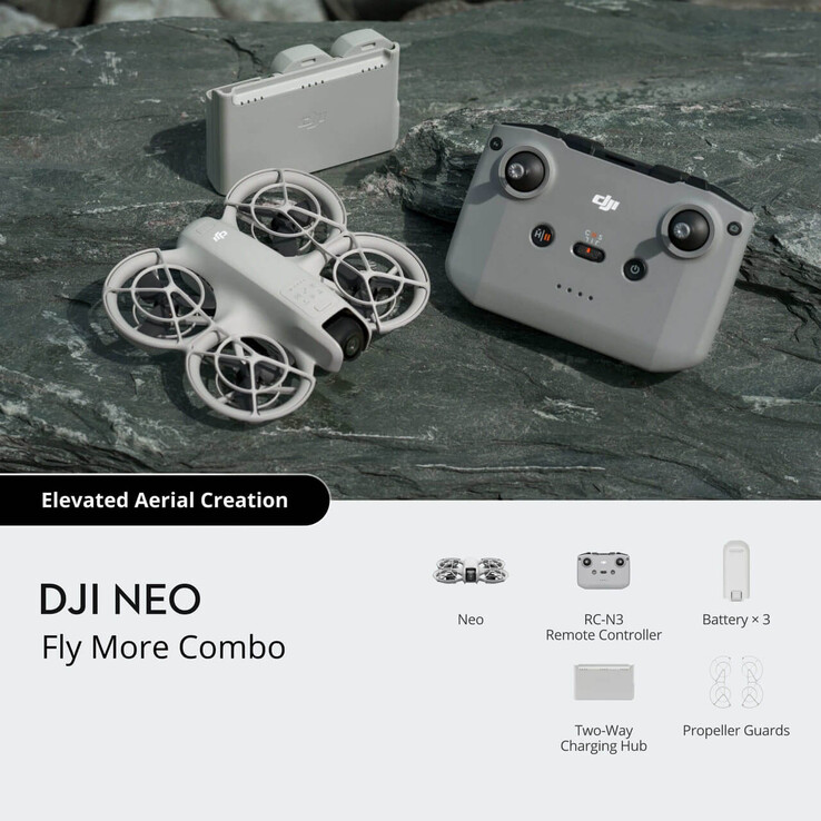 (Fuente de la imagen: DJI)