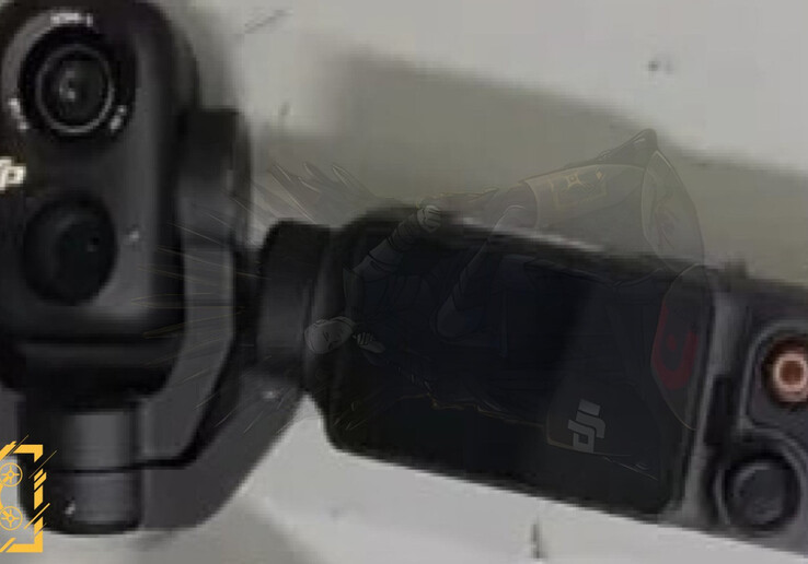 Otra imagen de un supuesto prototipo de DJI Osmo Pocket 4. (Fuente de la imagen: vía Igor Bogdanov)