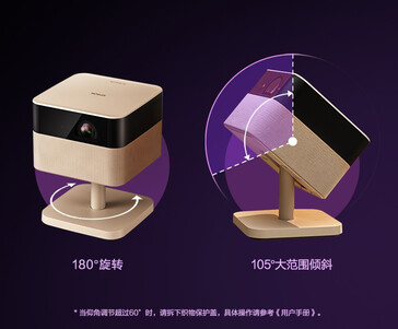 El modelo se puede girar e inclinar. (Fuente de la imagen: Epson)