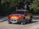 La próxima camioneta eléctrica Alaska de Fisker parece un SUV Ocean algo más robusto. (Fuente de la imagen: Fisker)