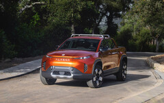 La próxima camioneta eléctrica Alaska de Fisker parece un SUV Ocean algo más robusto. (Fuente de la imagen: Fisker)