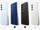 Los supuestos cuatro colores de lanzamiento del Galaxy S25 FE. (Fuente de la imagen: Nieuwe Mobiel)