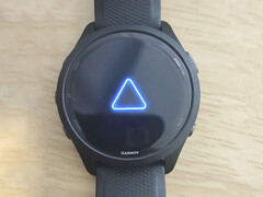 El último bootloop del &quot;triángulo de la muerte&quot; de Garmin podría estar causado por un archivo GPE.bin defectuoso. (Fuente de la imagen: r/Garmin)