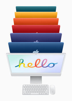 Gama de colores. (Fuente de la imagen: Apple)