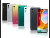 El LG Velvet: ahora en Android 11 estable (más o menos). (Fuente: LG)