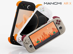 Al parecer, Mangmi ofrecerá el Air X en todo el mundo en tres opciones de color. (Fuente de la imagen: Mangmi)