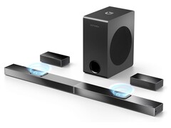 Nova S80: Nueva barra de sonido con sonido envolvente. (Fuente de la imagen: Ultimea)