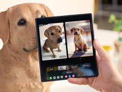 Las compilaciones estables de One UI 8 sólo están disponibles actualmente en los últimos plegables de Samsung, Galaxy Z Fold7 en la imagen. (Fuente de la imagen: Samsung)